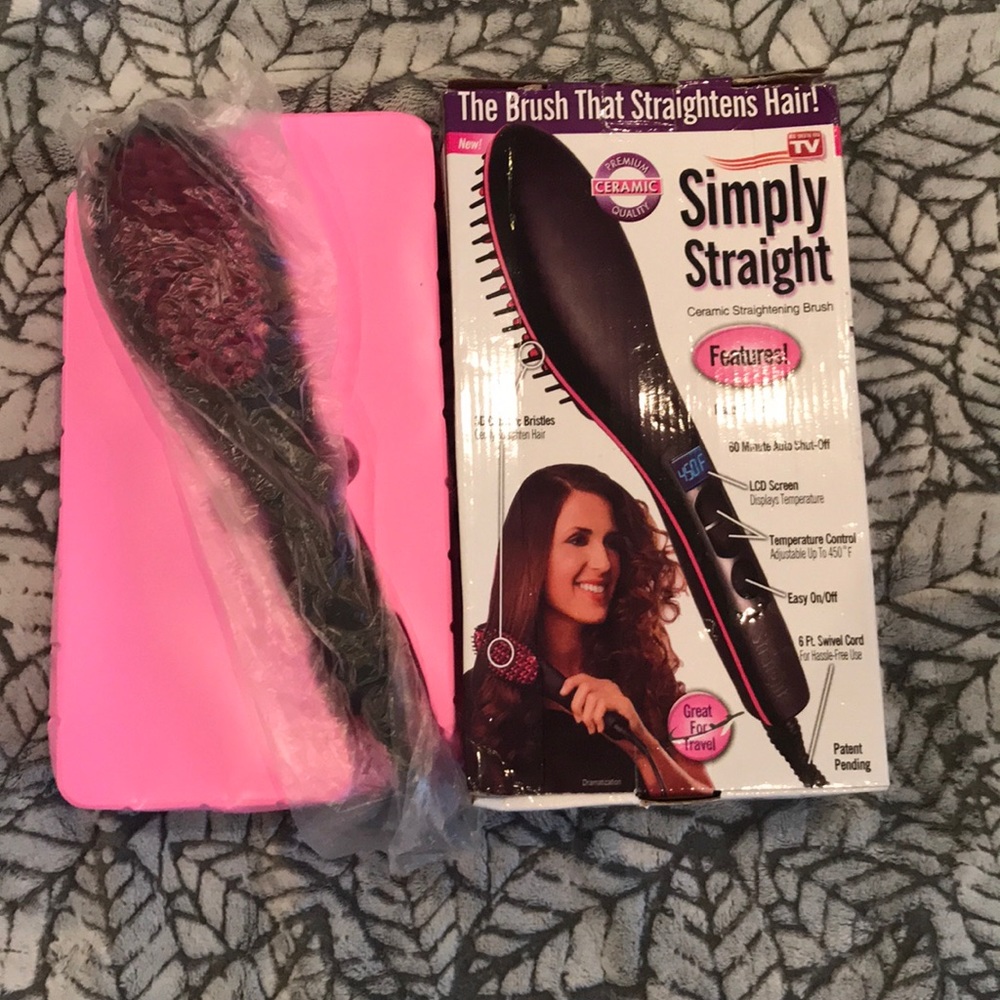 NEW💜 Simply straight brush